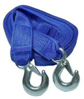 Трос буксировочный BARBELL 12т. 6м., 2 крюка, сумка на молнии 951812