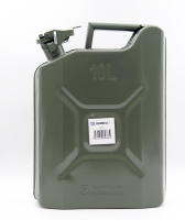 Канистра металлическая зеленая 10л. BARBELL JC021