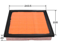 Фильтр воздушный FORCE FRA1044  (17801-25020) (аналог VIC A-1044)