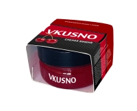 Ароматизатор воздуха на панель гелевый банка "Vkusno" AR1VG106 Спелая вишня