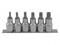 Набор торцевых насадок 1/2