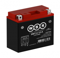 Аккумулятор WBR МОТО SMT12-12-A (12V12Ah) прямая полярность (+-) 150*70*130