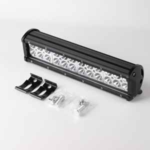 Фонарь диодный прямоугольный ходовой большой 72W 12-80V. (EL034) LUNARIS