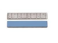 Грузик балансировочный Адгезивный YSFE-02 (10г+5г) 8шт на пластине