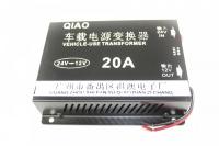 Переходник инвертор 24-12V 20А