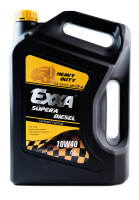 Масло моторное EXXA SUPERA Diesel 10w40 CF-4  п/синтетическое, 6л. (Ю.Корея)