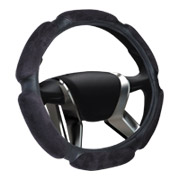 Чехол на руль "AZARD спонж 6" OPLA0075 M, d=38см, черный