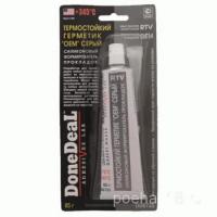 Термостойкий герметик серый 85гр. DD-6733