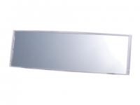 Зеркало в салон M4 заднего вида, Carmate Convex Mirror, сферическое, 240 мм, светло-серое