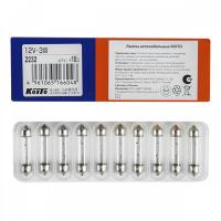 Koito 2232 Лампа 12V 3W T8x36