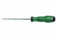 Отвертка шлицевая с обрезиненной ручкой SL-8x150мм S63416 SATA