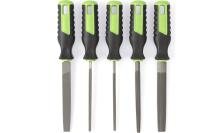 Набор напильников №2  ДЕЛО ТЕХНИКИ 253705, 100 мм, 5шт