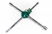 Ключ балонный крестообразный 17х19х21мм-1/2" DR 400мм 48101 SATA