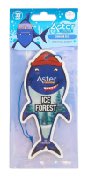 Ароматизатор подвесной "Акула" (Зимний лес) ASTER AA-020-IF
