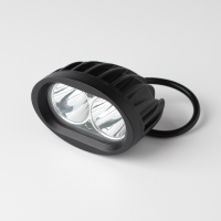 Фонарь диодный овальный ходовой 6W 12-80V. (EL060) LUNARIS