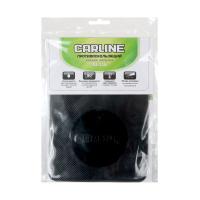 Коврик на панель противоскользящий CARLINE, 140х160мм, черный NS-11B