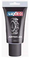 Смазка Литол-24    100гр в тубе LUXE
