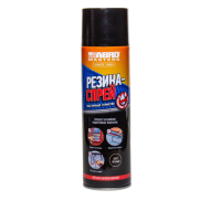 Герметик эластичный Резина-спрей 540мл (черный) LS-540-RE ABRO MASTERS