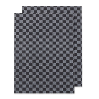 Коврик AUTOPROFI WET-3850 GY влаговпитывающий 38х50см (компл.из 2х шт)