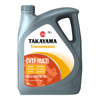 Масло трансмиссионное Takayama Transmission CVTF Multi 4л