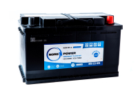 Аккумулятор NORD POWER AGM 80 L4 80A/h (пусковой ток 780А) Start-Stop/Гибрид