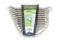 Набор ключей комбин.,12шт (6,8,10,12,13,14,15,16,17,18,19,20(ЕВРО) пластик.холдер 511121 ДЕЛО