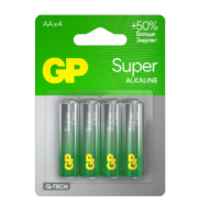 Элемент питания GP Alkaline Super G-Tech LR6 BL4