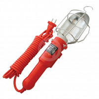 Лампа- переноска UNIVERSAL 966U-0110 с выключателем, 10м, евро, 220В