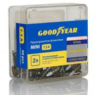 Набор флажковых предохранителей Goodyear "мини" 7,5A (50шт) GY003071
