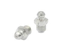 Пресс-маслёнка (тавотница) прямая 180° (H1) 5шт 865981 Дело Техники