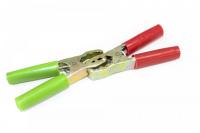 Зажим на клеммы "крокодил" большой 1 шт