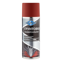 Грунтовка универсальная акриловая SKYRON "КОРИЧНЕВАЯ" (аэрозоль) 520мл. SR-21004