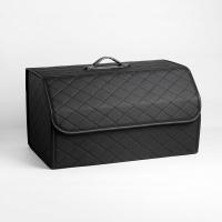 Органайзер в багажник складной большой (S582) черный