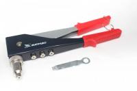 Заклепочник,250мм,переставной 0-90 град.,заклепки 2,4-3,2-4,8мм М40527