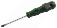 Отвертка шлицевая с обрезиненной ручкой SL-6x150мм S63413 SATA