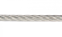 Трос стальной D 6 мм оцинкованный DIN 3055 (цена за 1м)
