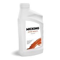 Масло трансмиссионное MICKING CVTF MULTI 1л синтетическое