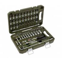 Набор головок и принадлежностей 1/4, 70 предметов 600770 ДЕЛО ТЕХНИКИ