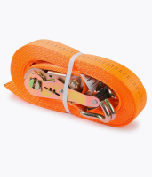 Стяжка груза BARBELL с храповым механизмом 10т. 6м., термоупаковка TP002