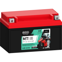 Аккумулятор WBR МОТО MT12-10-A MF (12V10Ah) прямая полярность (+-) 150*88*93