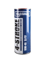 Масло моторное 4Т  High Way  4-STROKE  10W40 SJ/CF  1л полусинтетическое