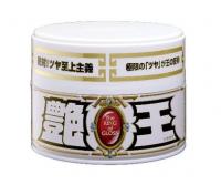 Soft99 Полироль для кузова для придания блеска The King of Gloss W для белых а/м, 300гр 00171