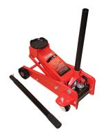 Домкрат  подкатной  3Т (высота подъема 140/460мм) TF03A красный InTop