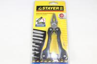 Инструмент многофункциональный "Professional", облегченные рукоятки, "11 в 1" Х 22854-z01 Stayer