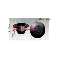Клипса №1898 (OEM 76924-13020)
