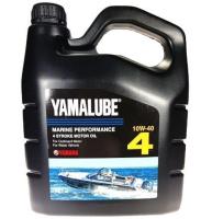 Масло моторное Yamalube Marine Performance 4, SAE 10W40, 4л минеральное