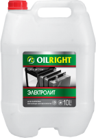 Электролит кислотный 10л/12,8кг  OilRight