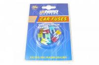 Набор предохранителей МИНИ №7 10шт флажковые FU-AI370-7-AS ABRO Masters