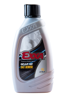 Масло трансмиссионное EXXA GEAR HD 80W90 GL-5  п/синтетическое, 1л. (Ю.Корея)