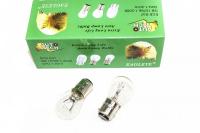 Лампочка 2к 12v большая c цоколем  1016 (разный уровень)